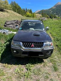 Pickup  Mitsubishi Pajero Sport Ribaltabile