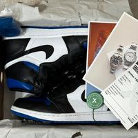 Jordan 1 high royal toe