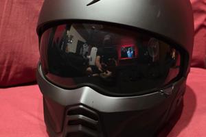 Casco NUOVO Scorpion exo-combat II solid, tg. XL
