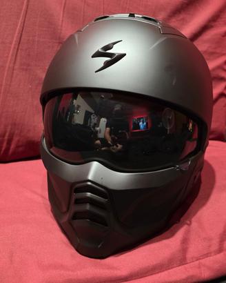 Casco NUOVO Scorpion exo-combat II solid, tg. XL