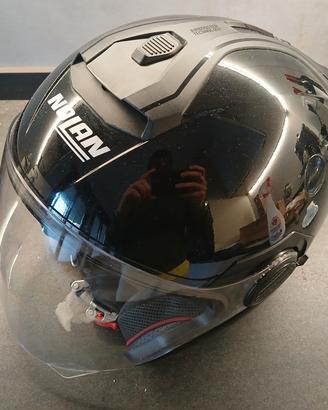 Casco Jet Nolan N40 - Visiera oscurata integrata