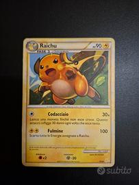 Raichu 19/30 Pokemon HS Trainer Kit 2010 Carte da