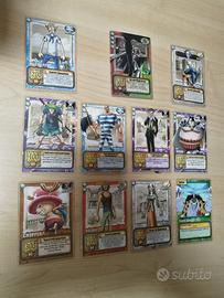 Lotto 11 carte da gioco OnePiece