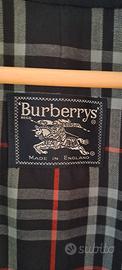 Burberry trench blu nuovo xxl