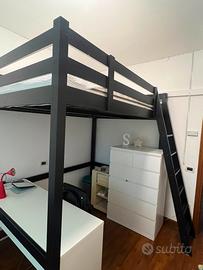 Letto a Soppalco IKEA STORÅ (Una Piazza e Mezza) 