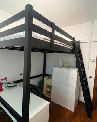Letto a Soppalco IKEA STORÅ (Una Piazza e Mezza) 