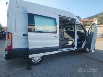 Ford Transit L3H3 Doppia Cabina 7 posti