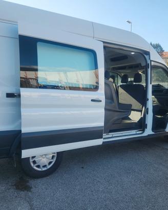 Ford Transit Doppia Cabina 7 posti