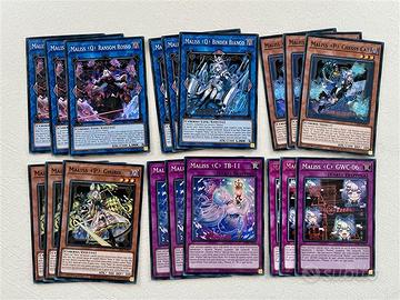 Base deck Maliss Yu-Gi-Oh!