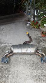 Silenziatore audi s3 8v