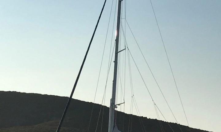 Comar Genesi 43 Crociera 1991 Vallicelli