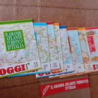 riviste Il grande Atlante turistico d'Italia 