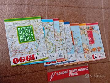 riviste Il grande Atlante turistico d'Italia 