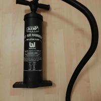 Gonfiatore Pompa Gonfiaggio Manuale a Doppia Azion