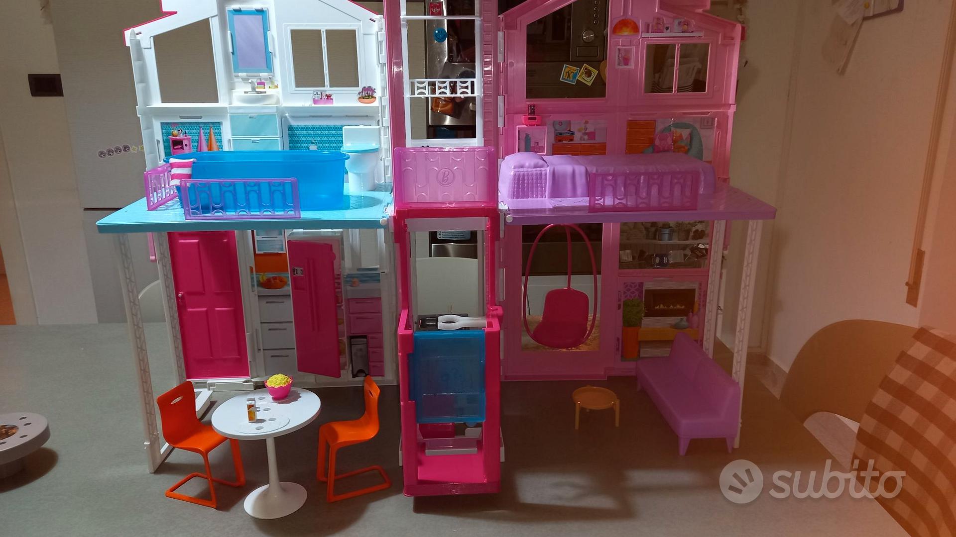 Casa di barbie cheap anni 80 con ascensore