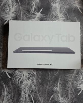 Samsung  Tab S10 FE+ 5G SIGILLATO + Book Cover 