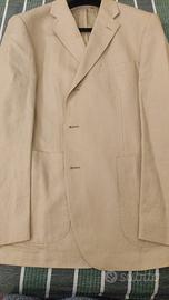 Giacca beige Luca d’Altieri tg.56