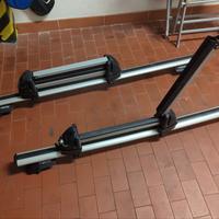 Barre portatutto Subaru Mont Blanc + portasci