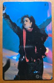 Scheda Telefonica Michael Jackson ($