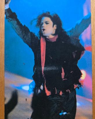Scheda Telefonica Michael Jackson ($