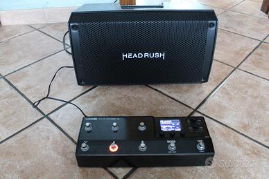 Line 6 - HX STOMP XL + HEADLINE 108 FRFR