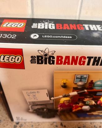 Lego the big bang theory