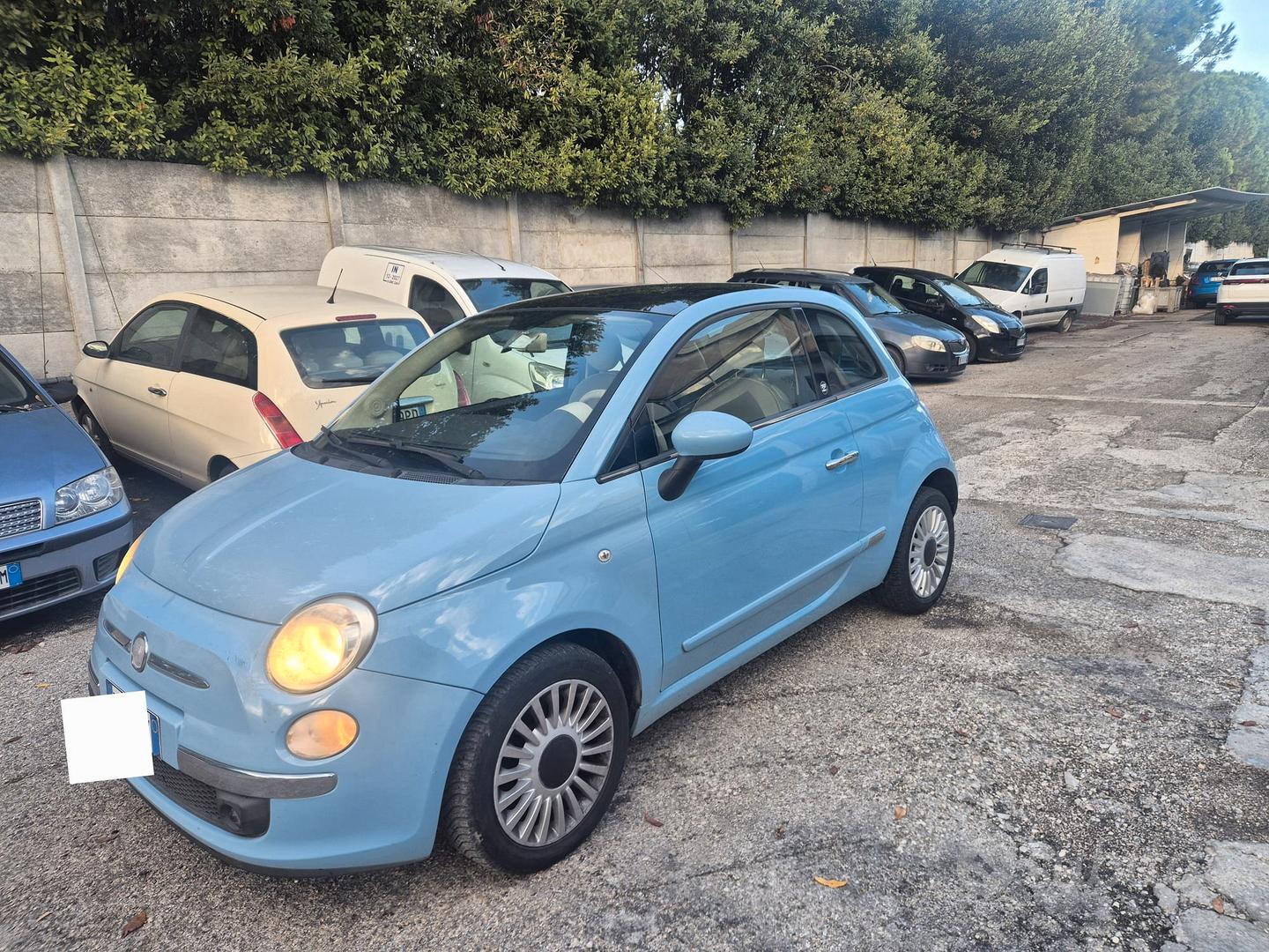 Fiat 500 (2007-2016)