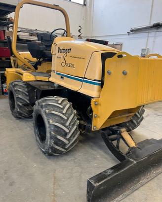 Trencher catenaria Vermeer Rt700