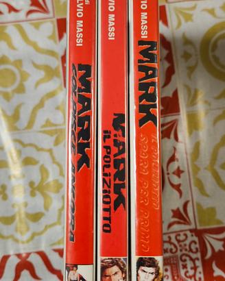 dvd trilogia mark il polizotto