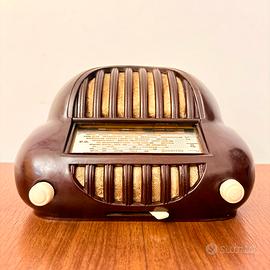 RADIO ART DECO SONORA SONORETTE 50 VINTAGE 1953
