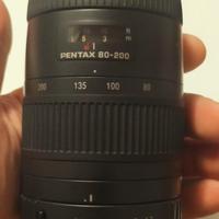Obiettivo Pentax 80 200