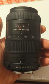 Obiettivo Pentax 80 200