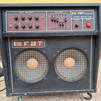 VINTAGE AMPLIFICATORE FBT 125