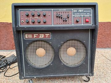 VINTAGE AMPLIFICATORE FBT 125