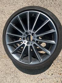 Cerchio in lega 20" AMG Mercedes Benz E o compatib