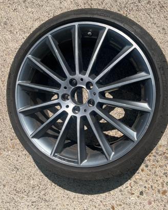 Cerchio in lega 20" AMG Mercedes Benz E o compatib