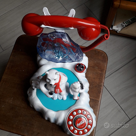 Telefono ORSO POLARE Coca Cola