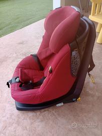 seggiolino auto bebè confort girevole 180 gradi