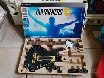 Chitarra Guitar Hero PS3 + dongle