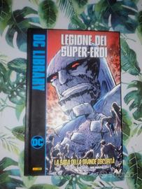 legione dei supereroi la saga della grande oscuri