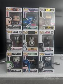 lotto 9 funko pop prenotati per lani