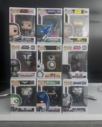 lotto 9 funko pop prenotati per lani