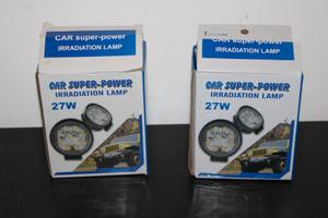 Coppia Fari LED 27W per Fuoristrada