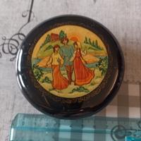 scatola russa da collezione 