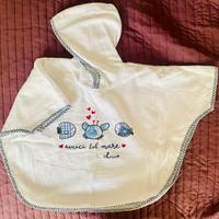 Accappatoio mare Poncho Chicco 12-15 mesi