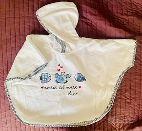Accappatoio mare Poncho Chicco 12-15 mesi
