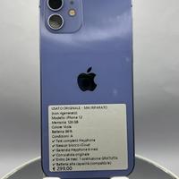 iPhone 12 128GB Originale ritiro negozio Garanzia