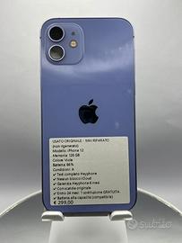 iPhone 12 128GB Originale ritiro negozio Garanzia