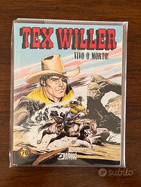 Tex willer nr 1 rosso vivo o morto