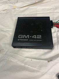 Amplificatore PIONEER GM 42